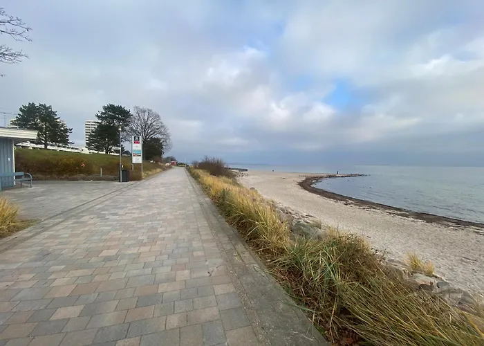 Oase mit Meerblick, Schwimmbad&nahe Hansapark, kostenlos Parken