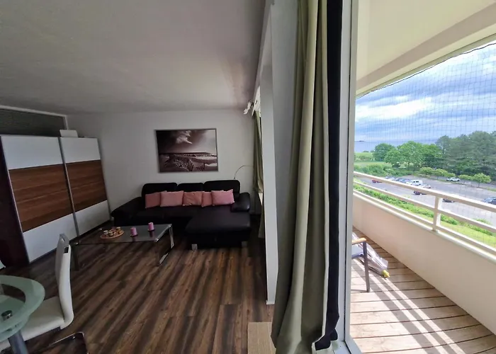 Meerblick Ferienwohnung
